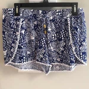 Lilly Pulitzer for target size medium shorts